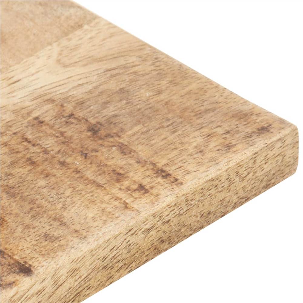 Table Top Solid Mango Wood 1516 mm 100x60 cm