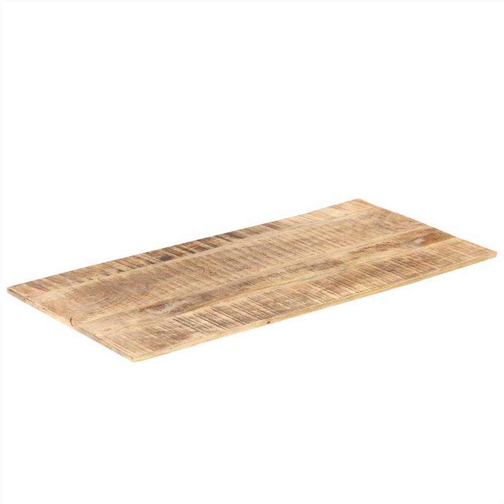 Table Top Solid Mango Wood 15-16 mm 120x60 cm