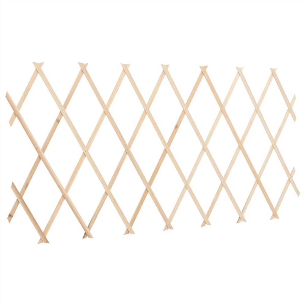 Trellis Fences 5 Pcs Firwood 180x60 Cm 10 Trellis Fences 5 pcs Firwood 180x60 cm
