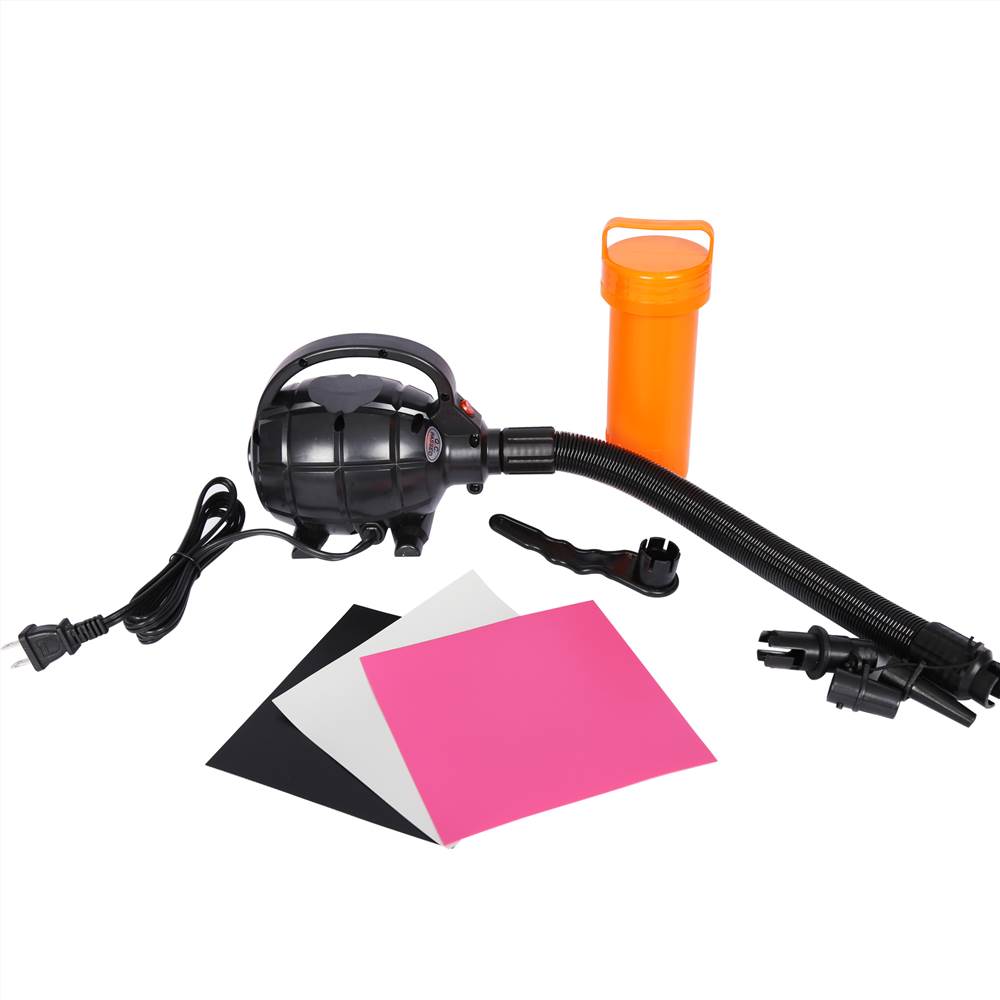 16ft Inflatable Gymnastics Air Track Tumbling Mat 4 inches Thickness Air track Mats for Home Use Training Cheerleading Yoga Water with Electrical Pump