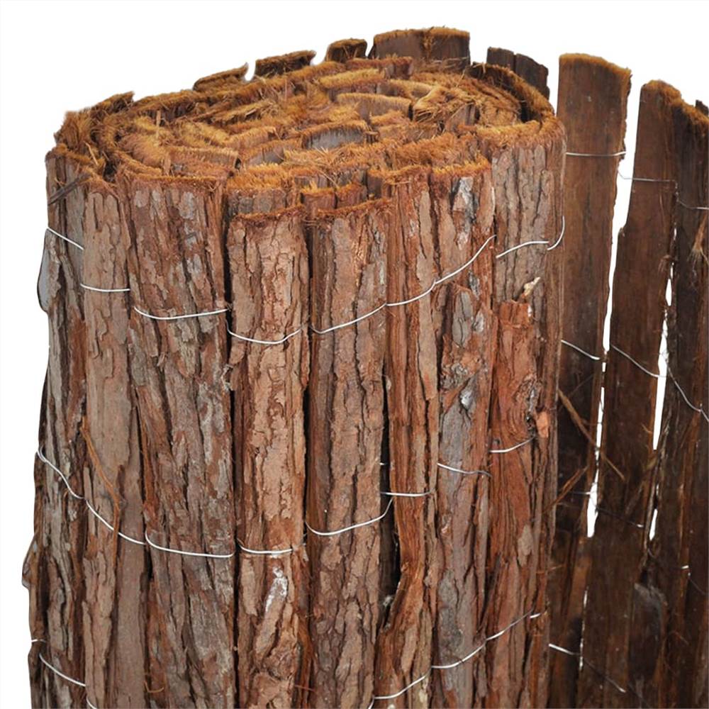 Bark Fence 150x600 cm