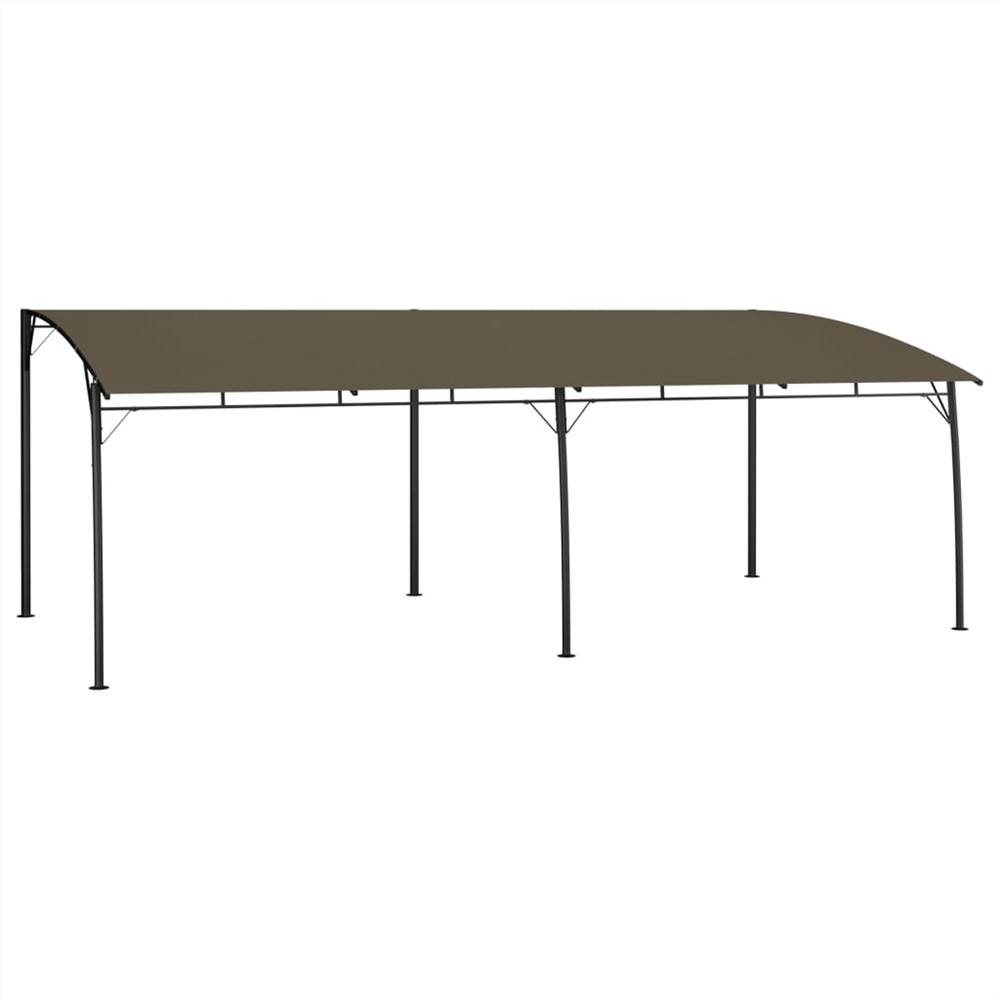 

Garden Sunshade Awning 6x3x2.25 m Taupe