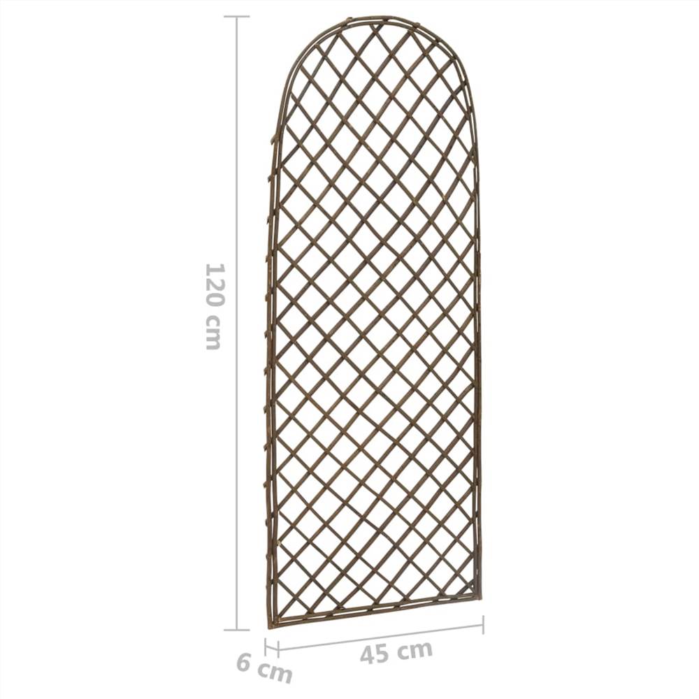 Garden Trellises 6 pcs 45x120 cm Willow
