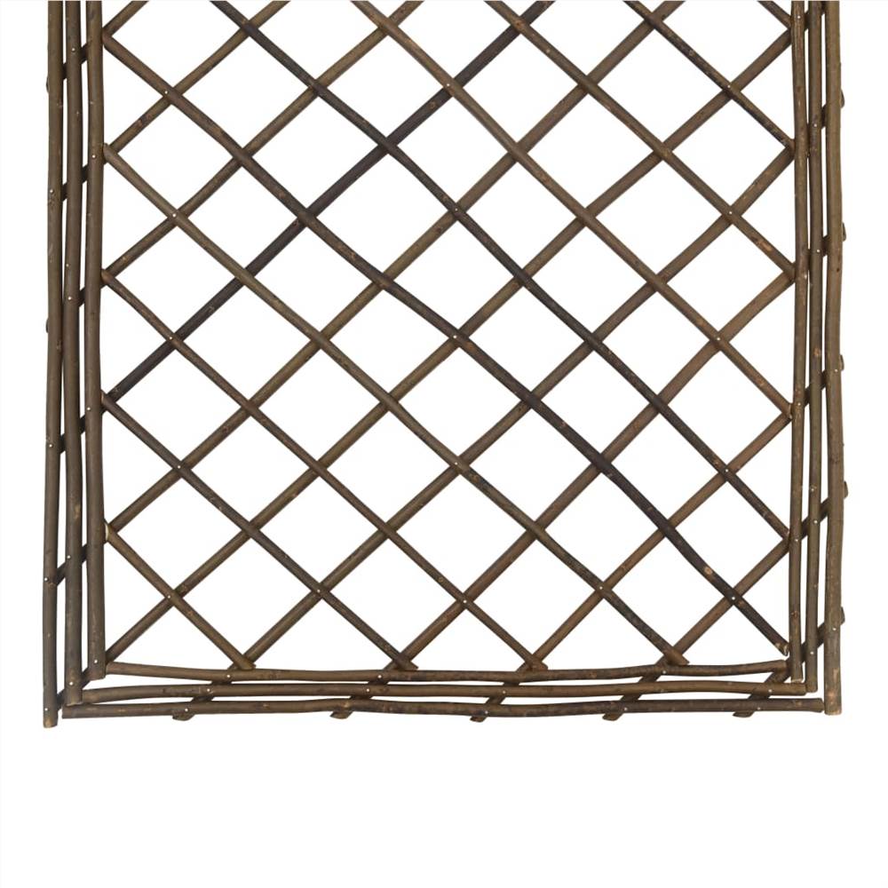 Garden Trellises 6 pcs 45x120 cm Willow