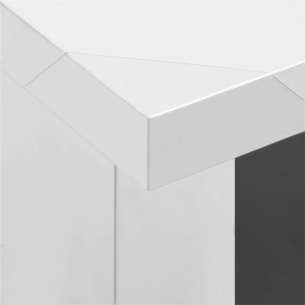 Kitchen Wall Cabinet 120x40x50 cm Stainless Steel