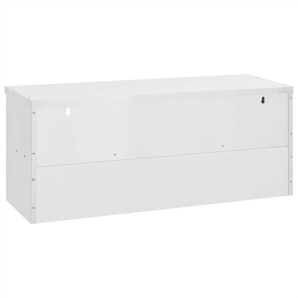 Kitchen Wall Cabinet 120x40x50 cm Stainless Steel