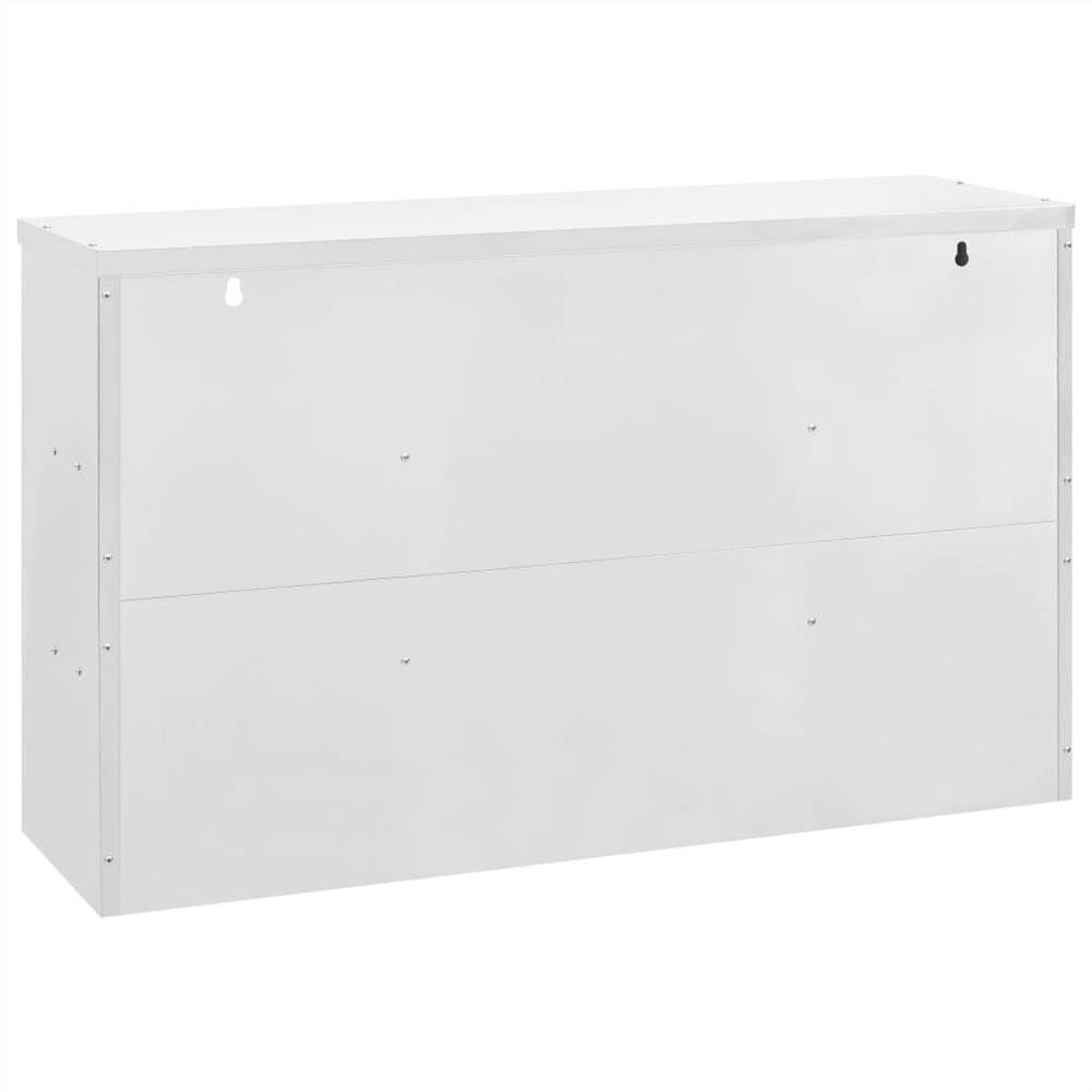 Kitchen Wall Cabinet 120x40x75 Cm Stainless Steel 19 Kitchen Wall Cabinet 120x40x75 cm Stainless Steel