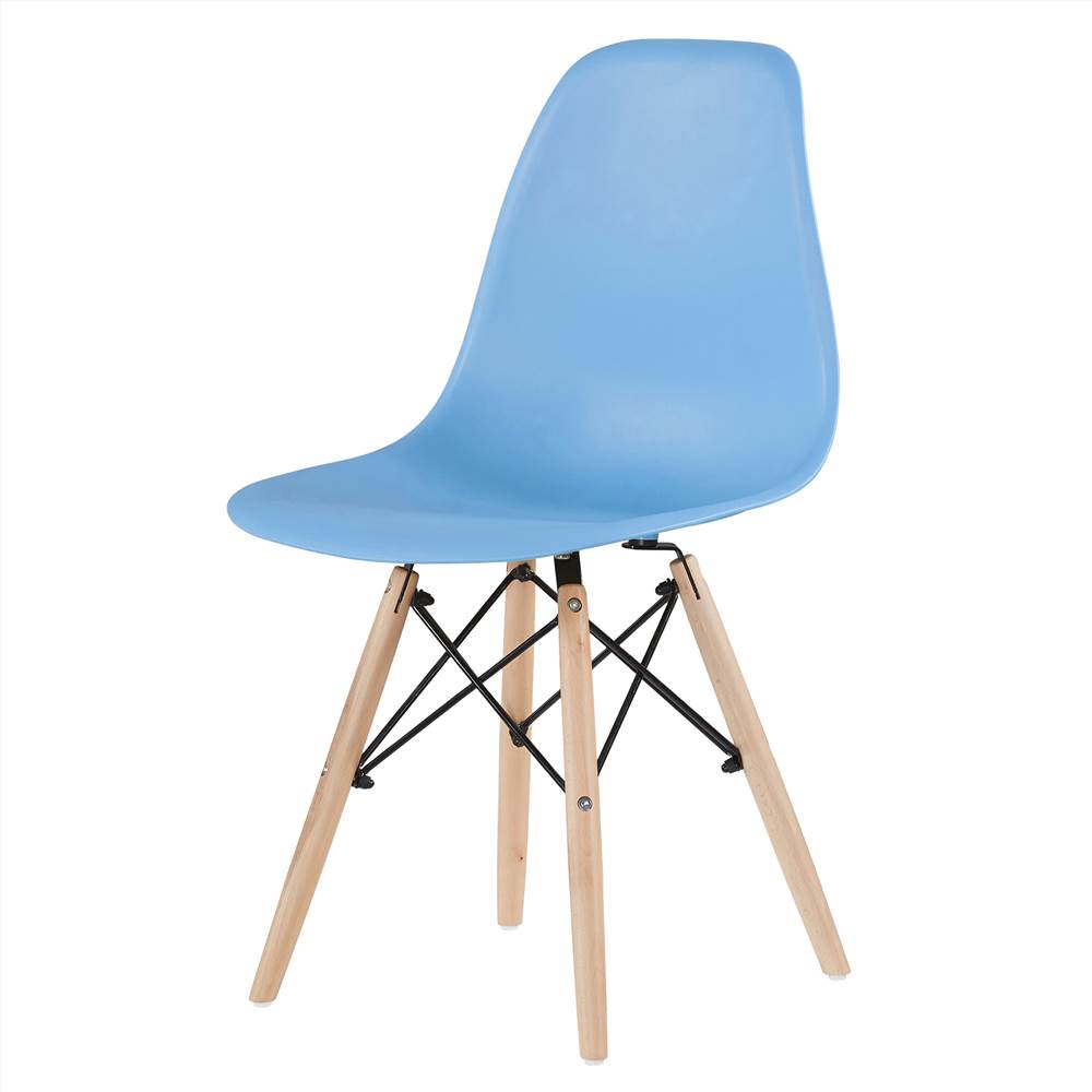 Material Thickened Plastic Chair, Eco Friendly Dining Chairs