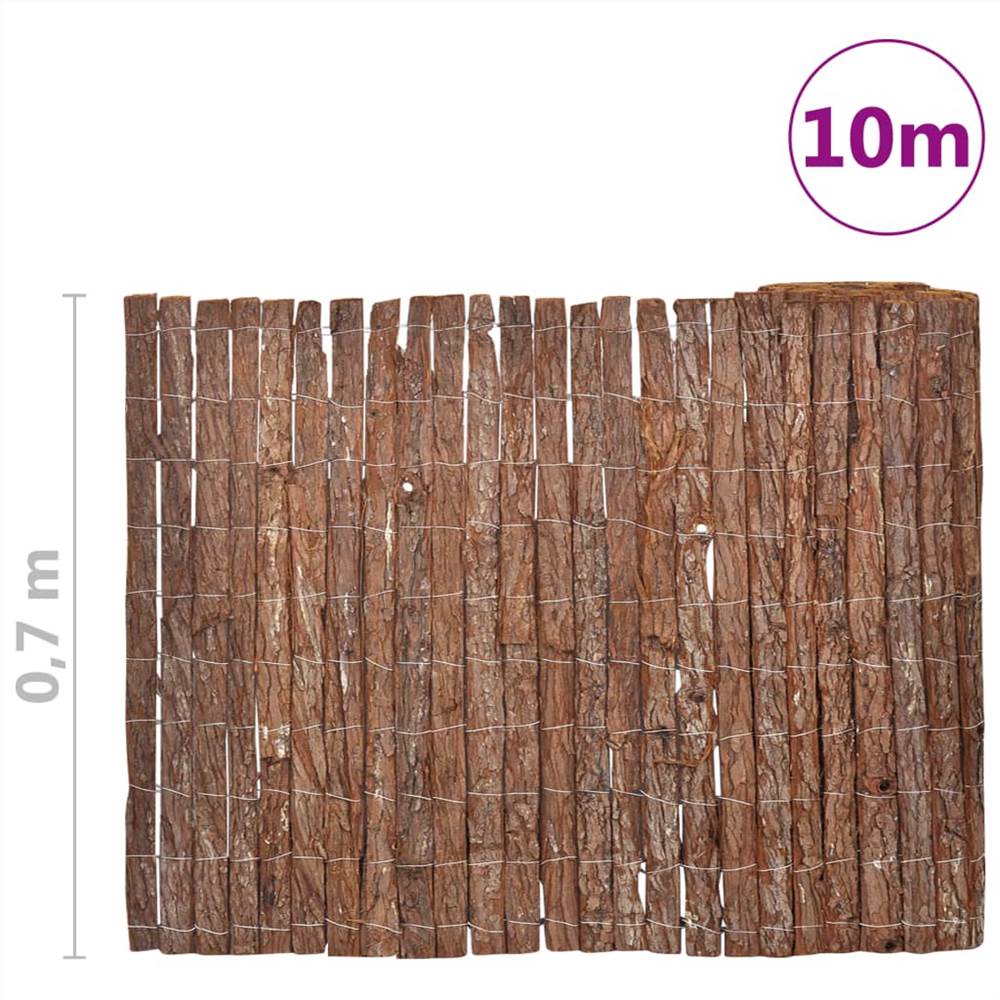 Bark Fence 1000x70 cm