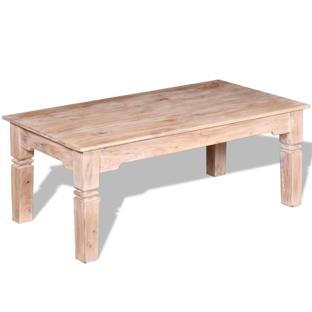 Coffee Table Acacia Wood 110x60x45 cm