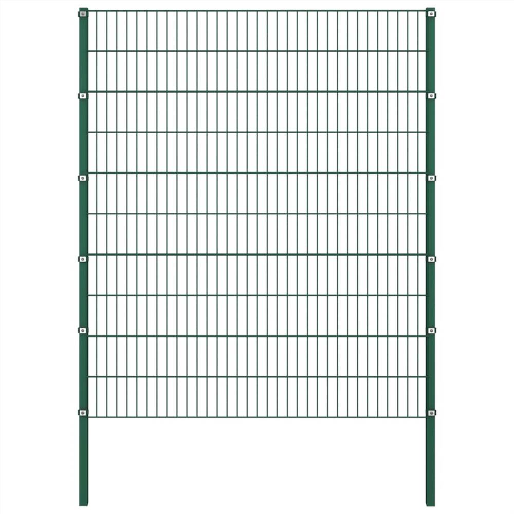 Dikme Demirli Çit Paneli 1.7x2 m Yeşil