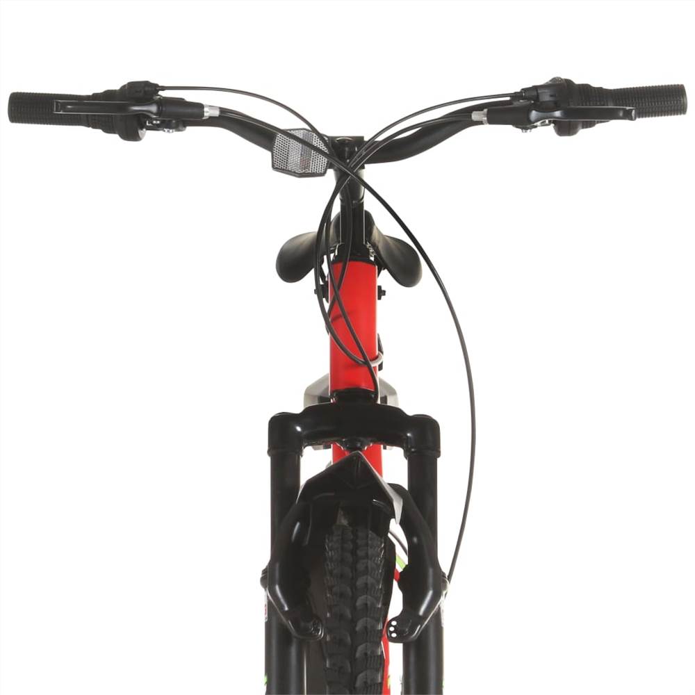 red 26 inch mountain bike