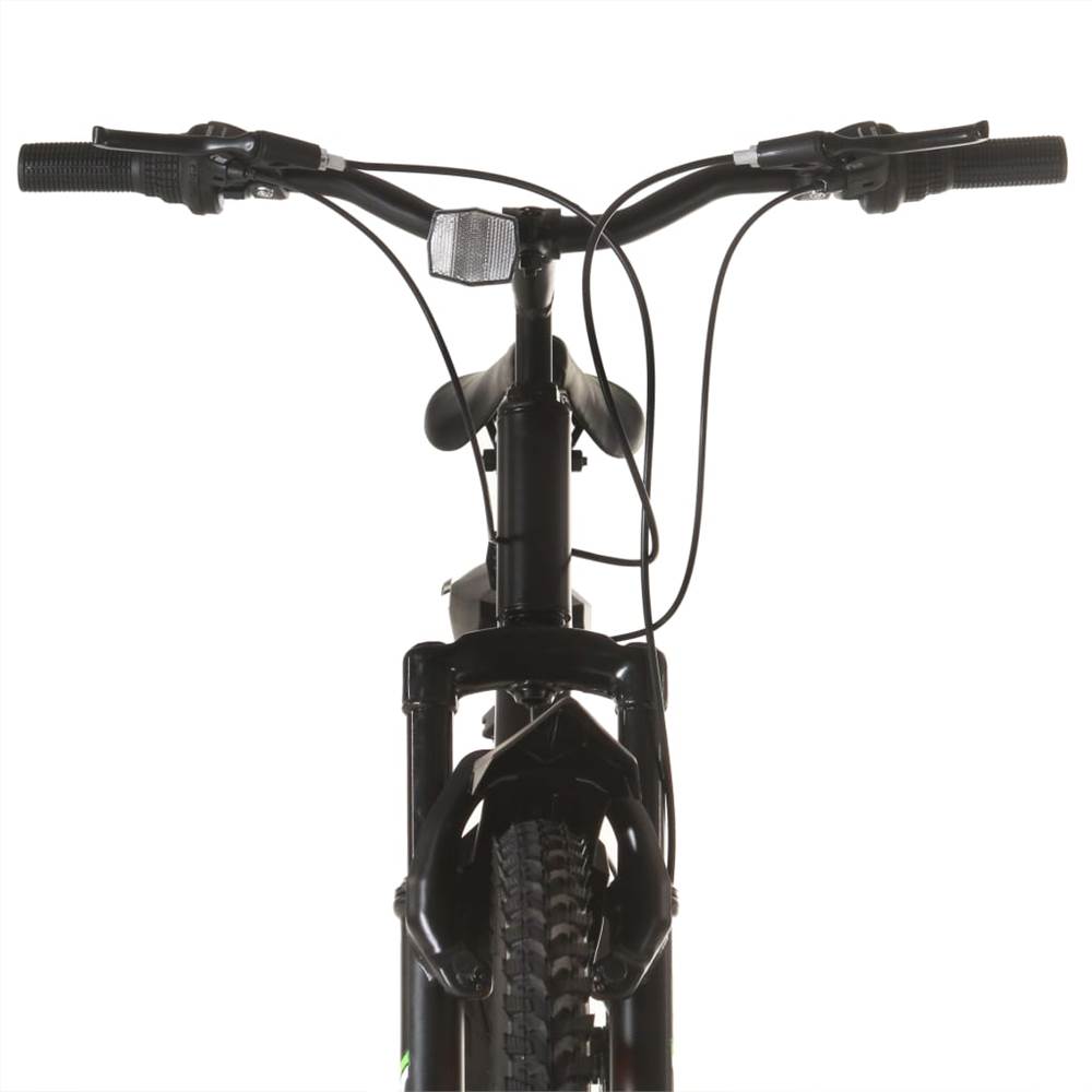 Mountain Bike 21 Speed 26 inch Wheel 42 cm Black