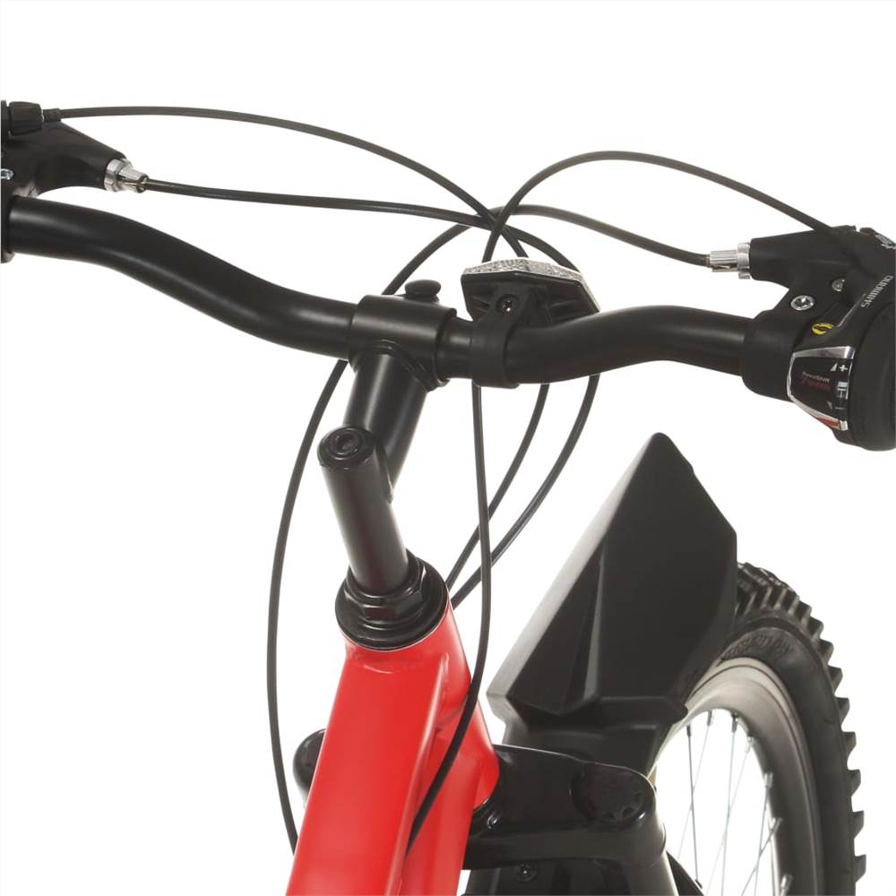 red 26 inch mountain bike