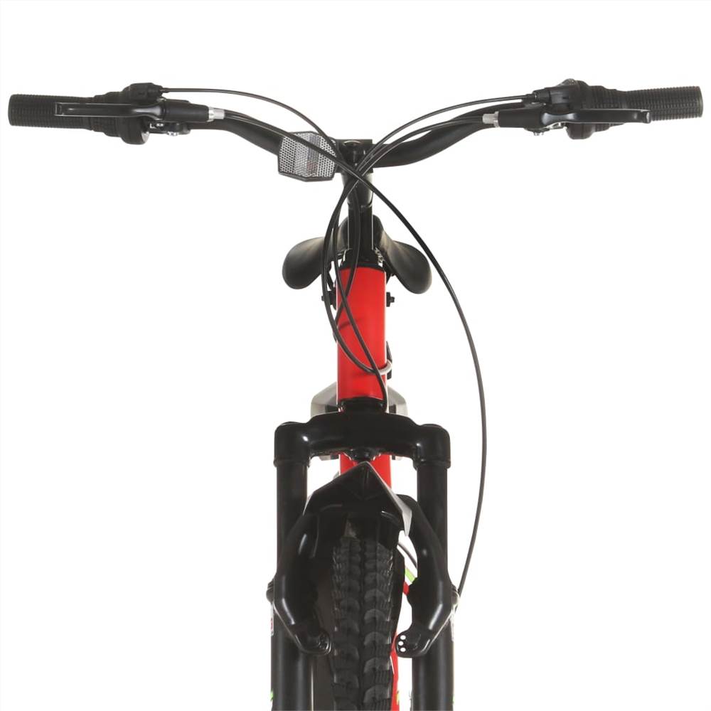 Mountain Bike 21 Speed 26 inch Wheel 42 cm Red