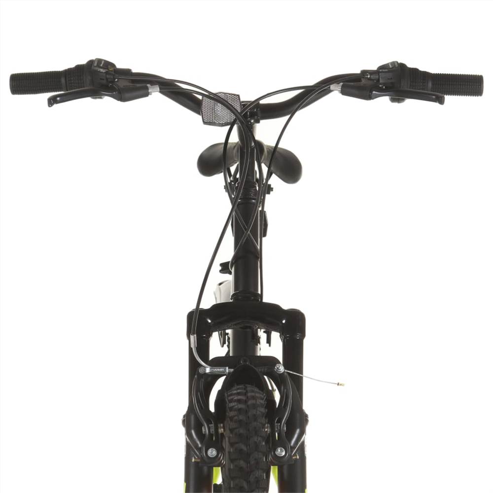 Mountain Bike 21 Speed 26 inch Wheel 49 cm Black