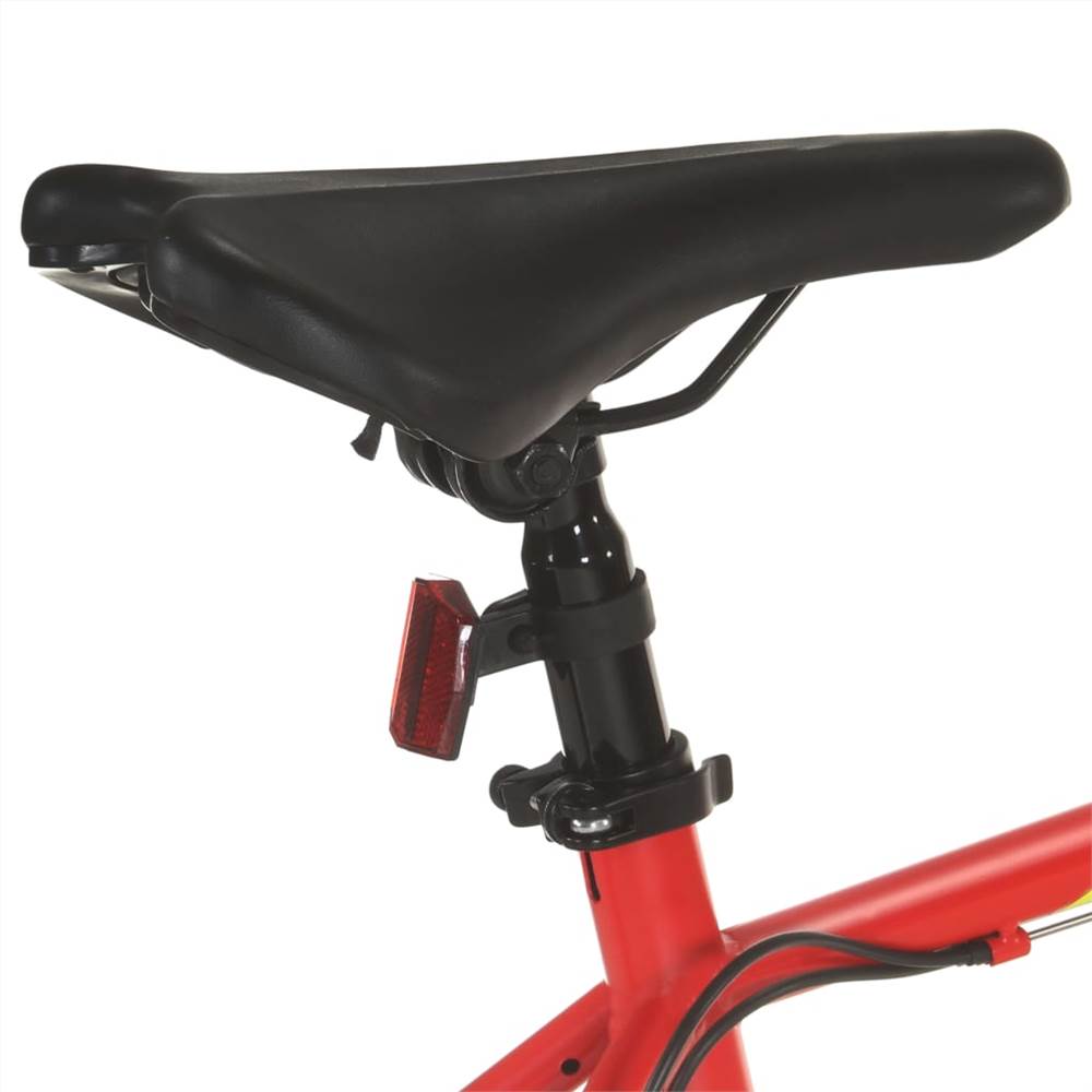 Mountain Bike 21 Speed 27.5 inch Wheel 38 cm Red