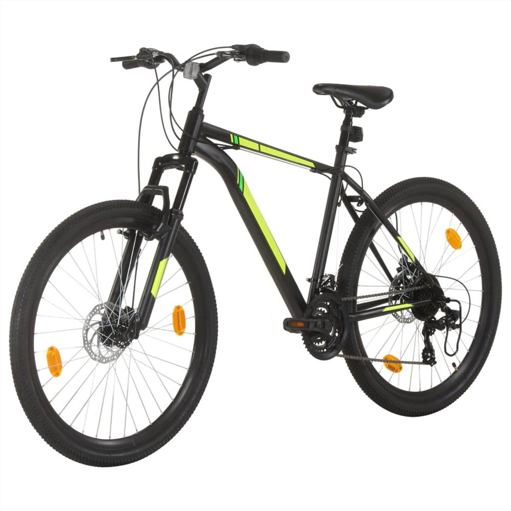 Mountain Bike 21 Speed 27.5 inch Wheel 42 cm Black