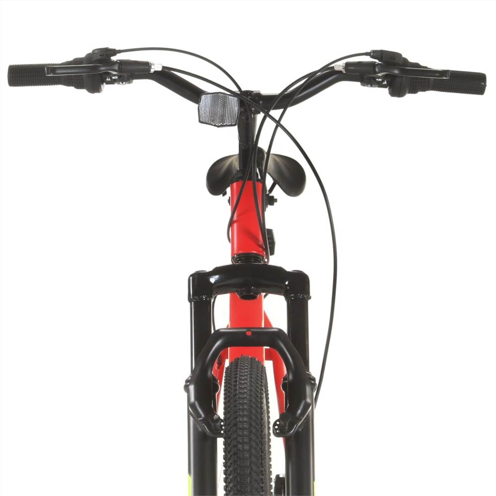 Mountain Bike 21 Speed 27.5 inch Wheel 50 cm Red 22 Mountain Bike 21 Speed 27.5 inch Wheel 50 cm Red