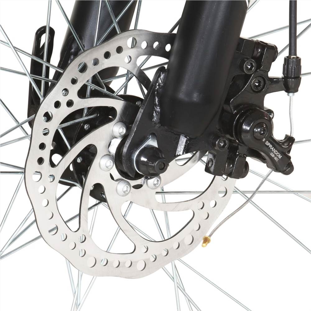 Mountain Bike 21 Speed 29 inch Wheel 58 cm Frame Black