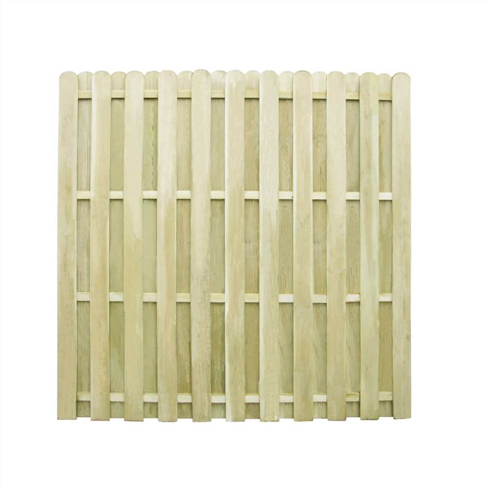 Fence Panel Impregnated Pinewood 180x180 Cm 8 Fence Panel Impregnated Pinewood 180x180 cm