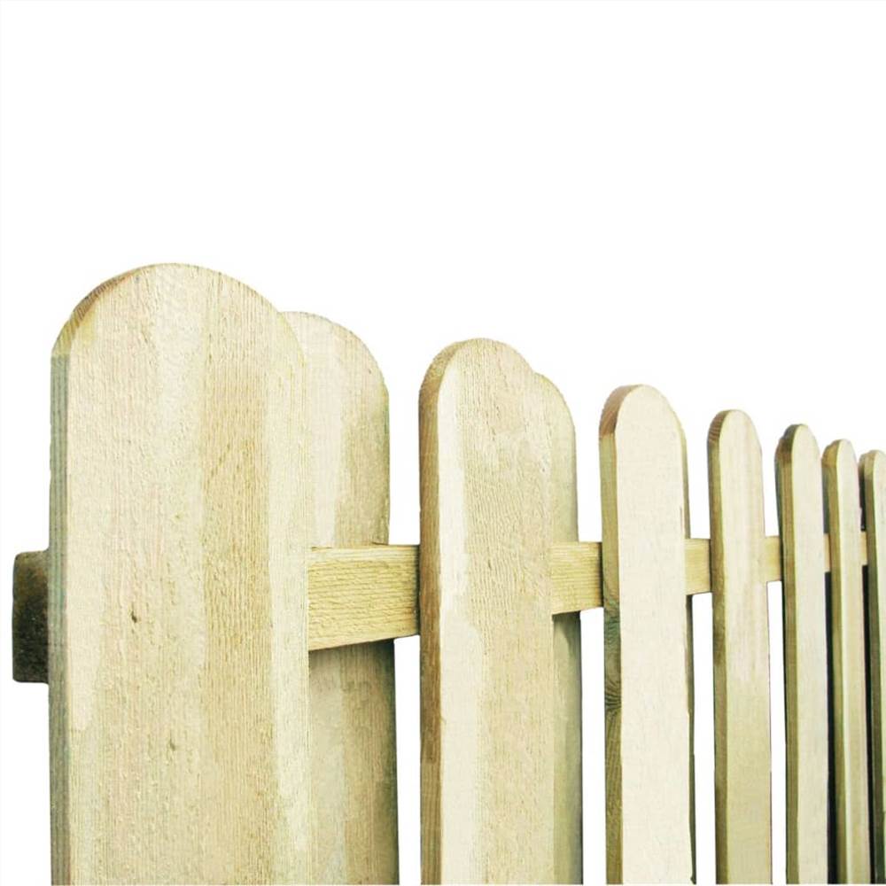 Fence Panel Impregnated Pinewood 180x180 Cm 10 Fence Panel Impregnated Pinewood 180x180 cm