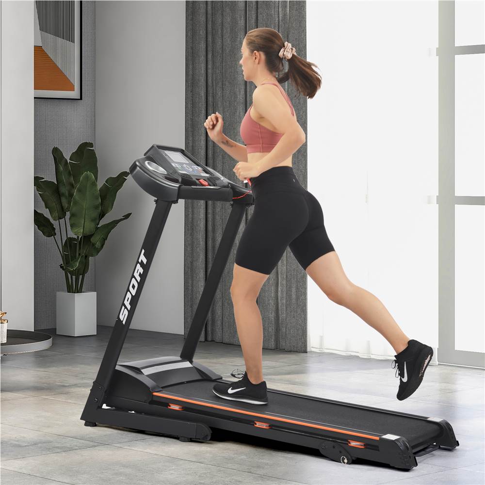 Folding Incline Electric Treadmill Running Motorized Exercise Fitness Machine US 