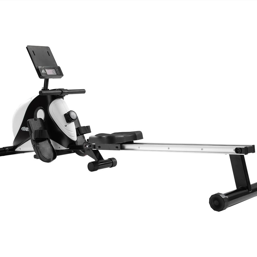 

Magnetic Rowing Machine Indoor Folding Rowing With Magnetic Braking System LCD Monitor 8-Level Resistance Adjustment Fitness Machine