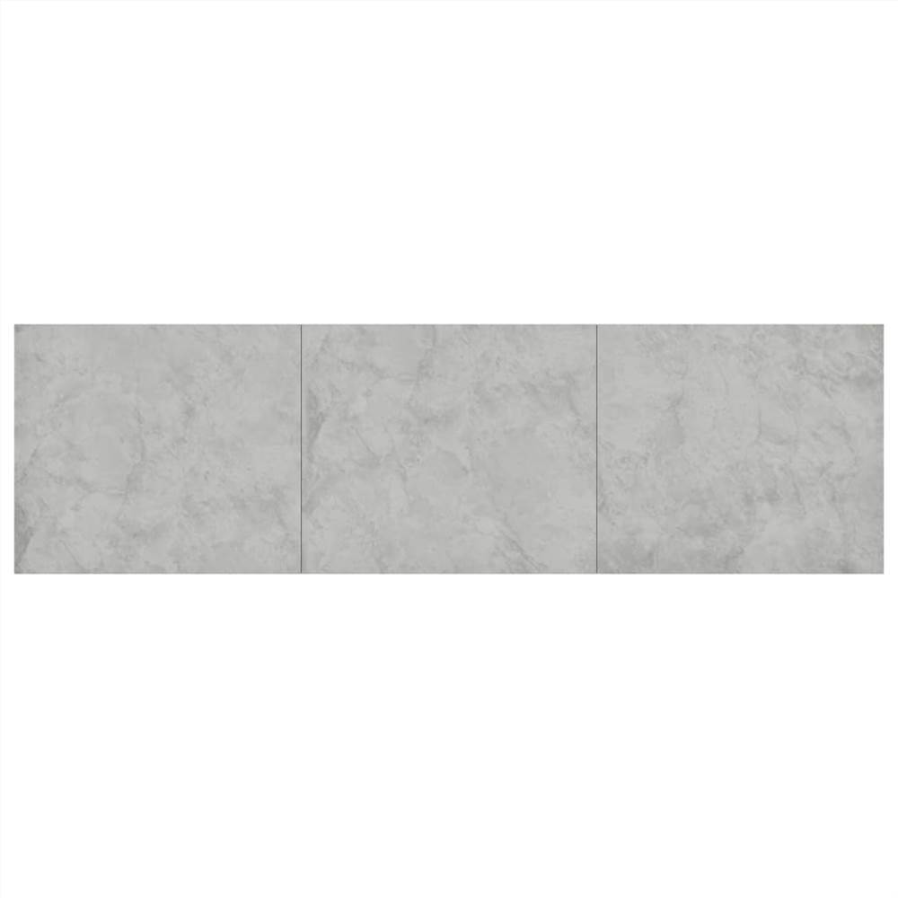 TV Cabinet Concrete Grey 140x40x35.5 Cm Chipboard 20 TV Cabinet Concrete Grey 140x40x35.5 cm Chipboard