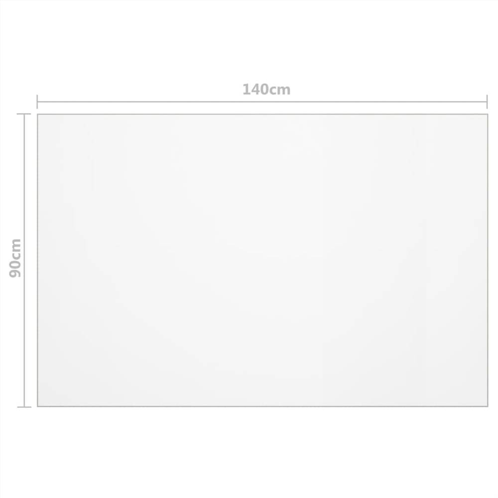Table Protector Transparent 140x90 cm 2 mm PVC