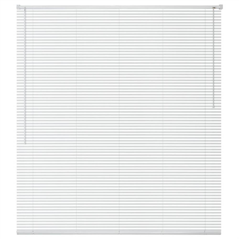 

Window Blinds Aluminium 100x220 cm White