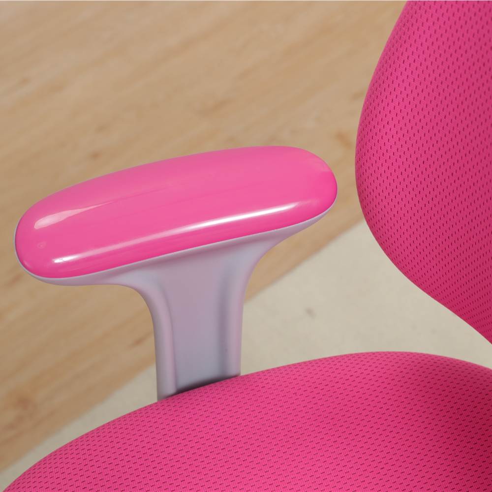 Smiley Ergonomic Height Adjustable Kids Chair Model C07/Pink