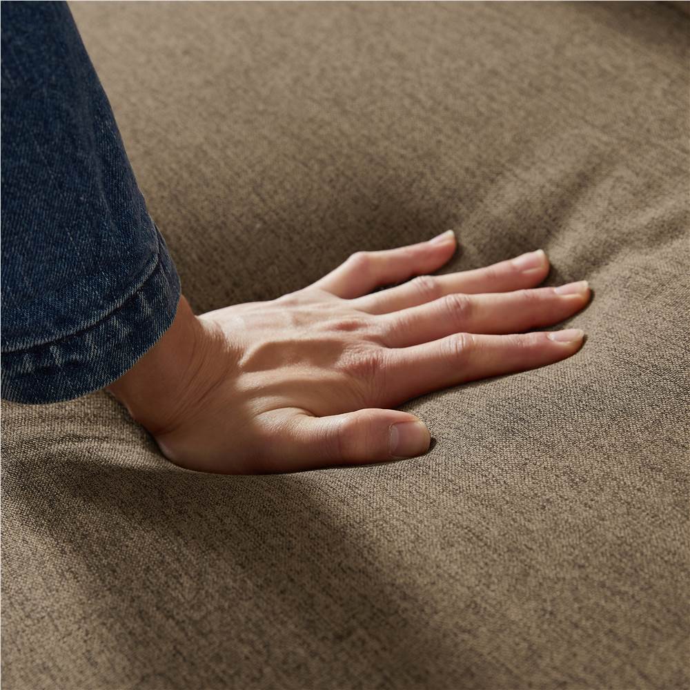 9191  Brown broaching storage sofa