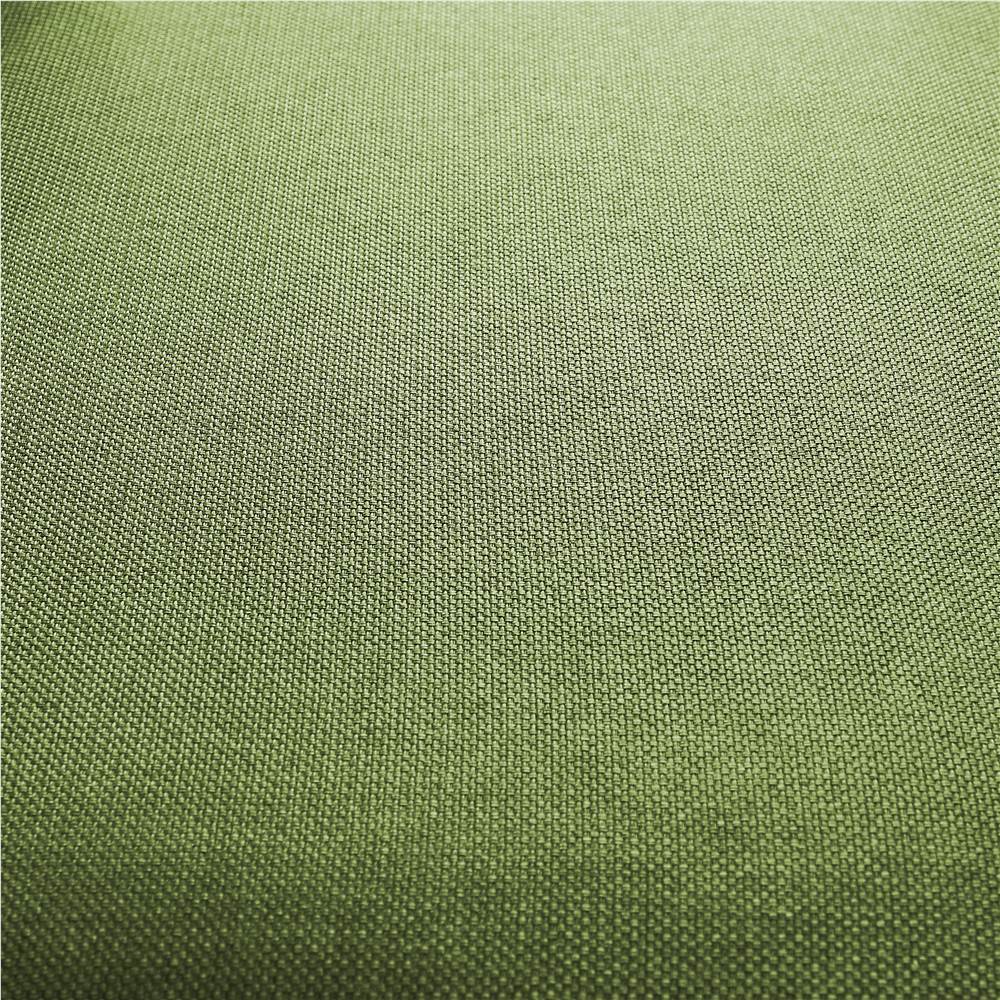 

SECTIONAL SOFA GREEN LINEN FABRIC