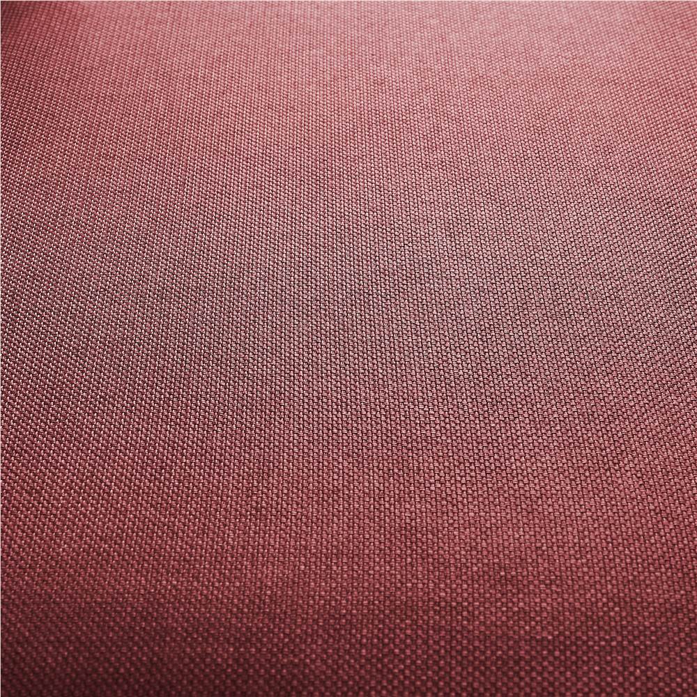 

SECTIONAL SOFA RED LINEN FABRIC