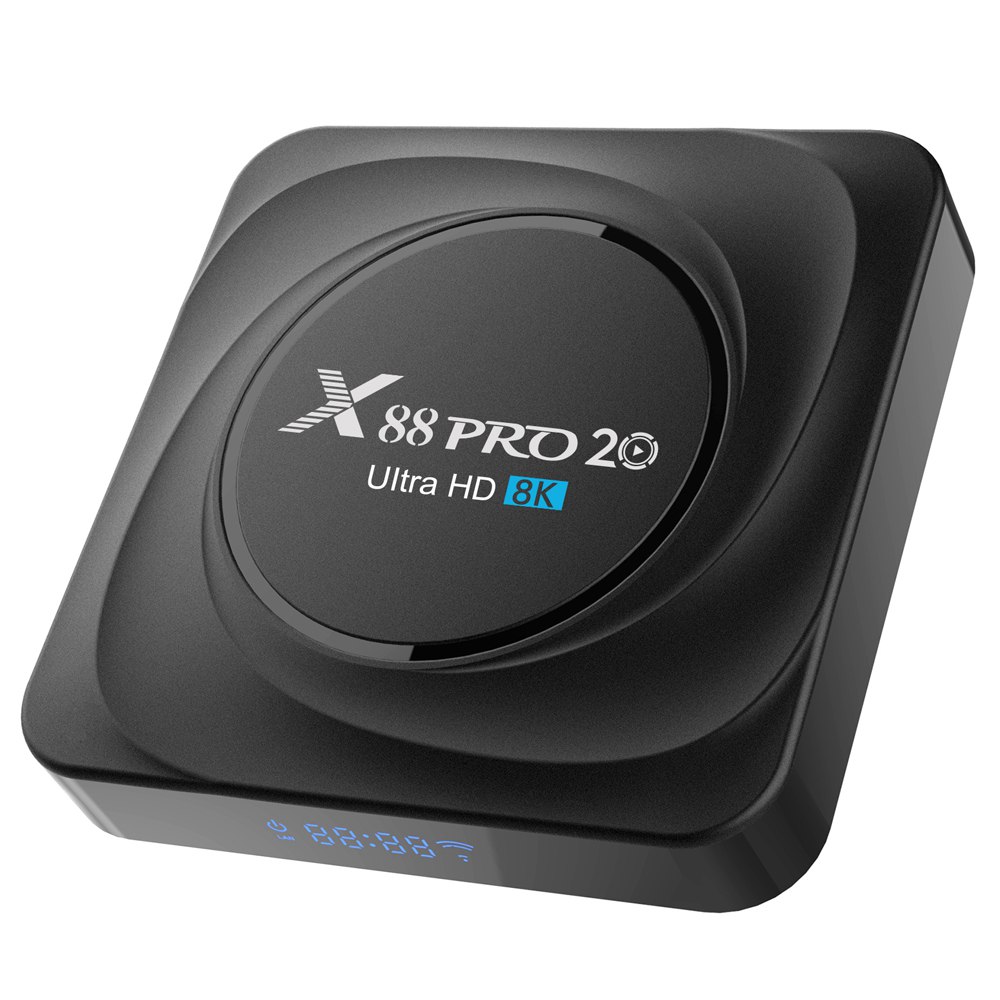 X88 PRO 20 RK3566 Android 11 RK3566 8GB/128GB TV BOX