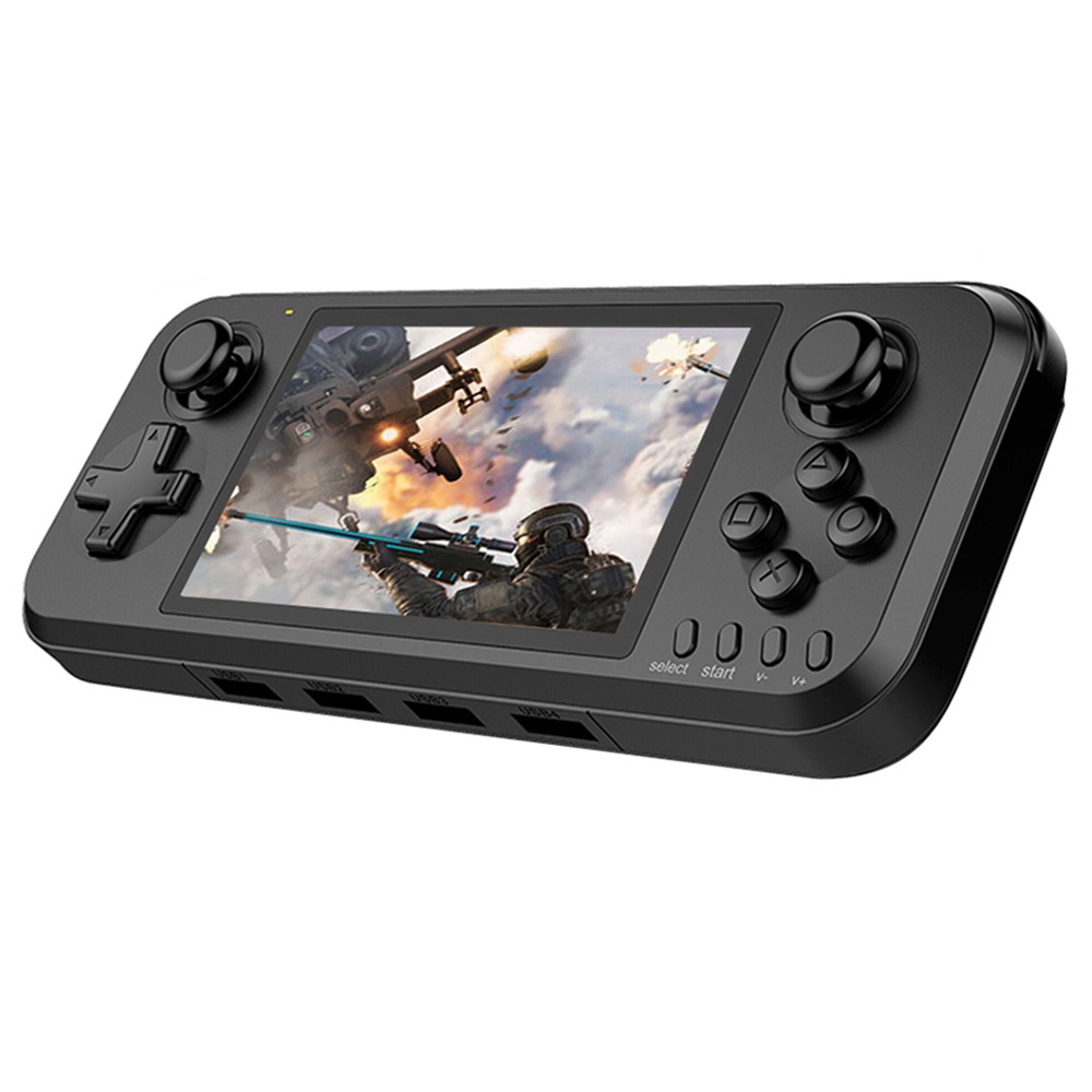 16GB Handheld Game Console 3000+ Games 4inch Screen Double Rocker MP3 EBook 4-Player Support NAME NES GBA SFC PSP MD 128Bit Arcade Games