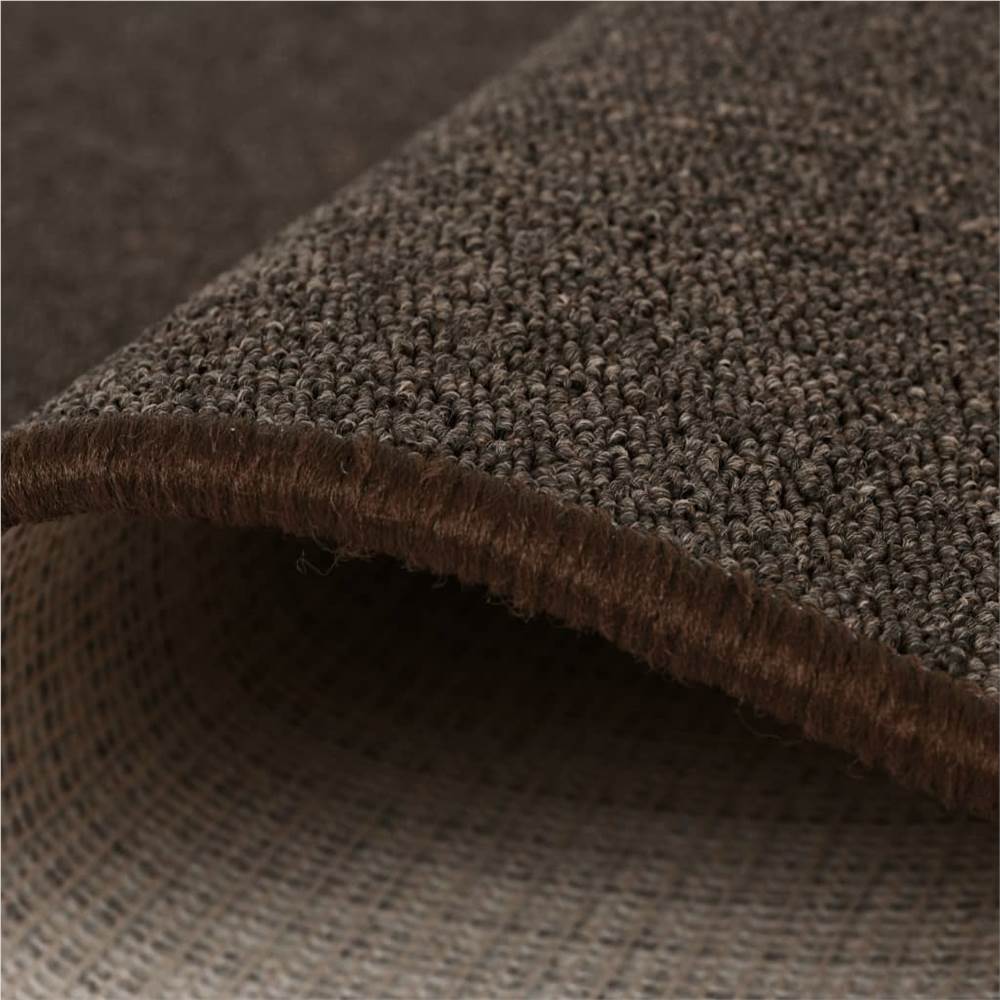 Rug Tufted 80x150 cm Brown