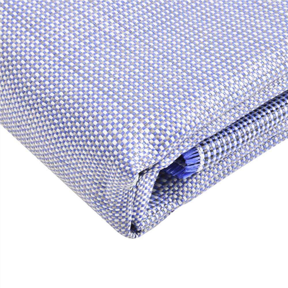 Tent Carpet 250x250 cm Blue