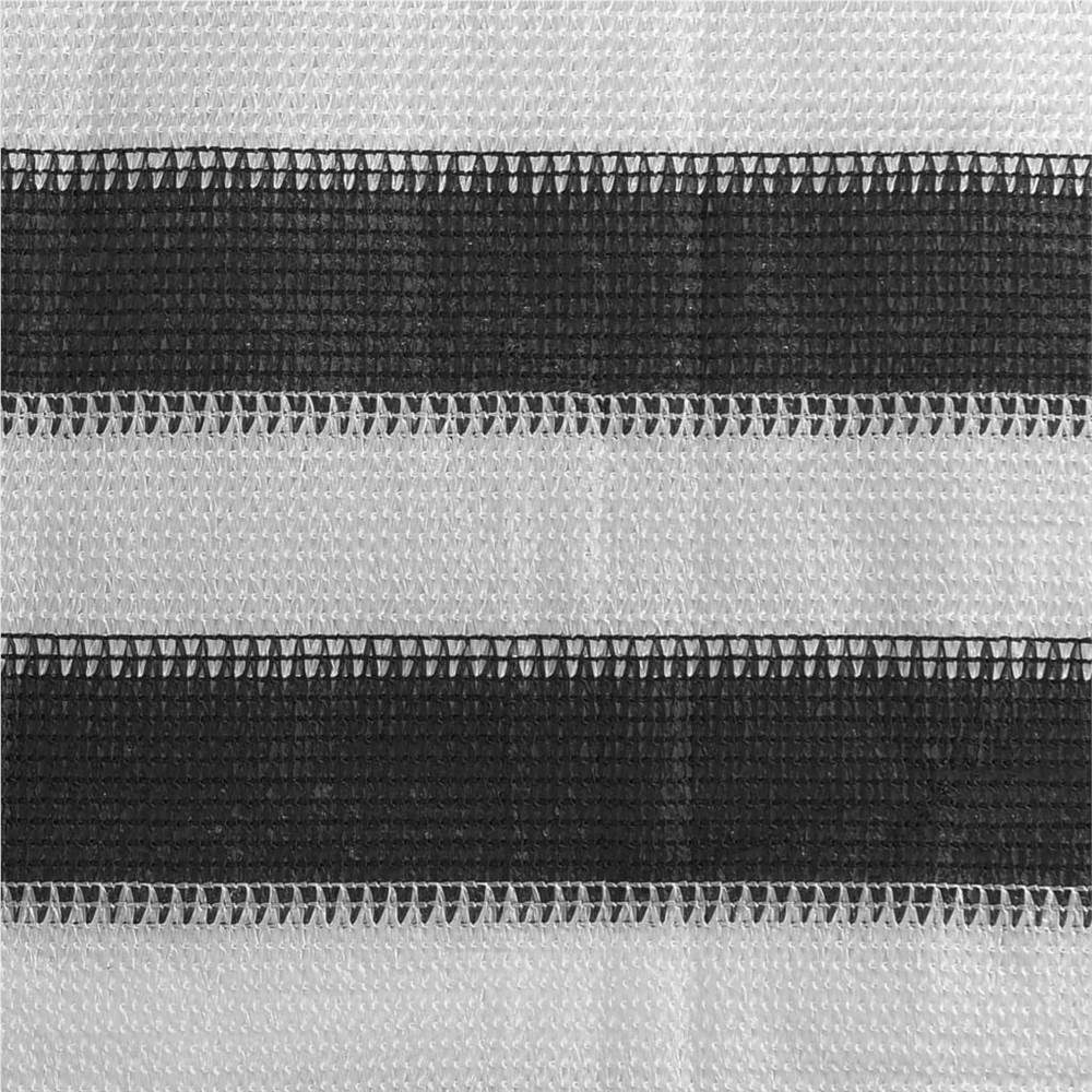 Tent Carpet 250x600 cm Anthracite and White 11 Tent Carpet 250x600 cm Anthracite and White