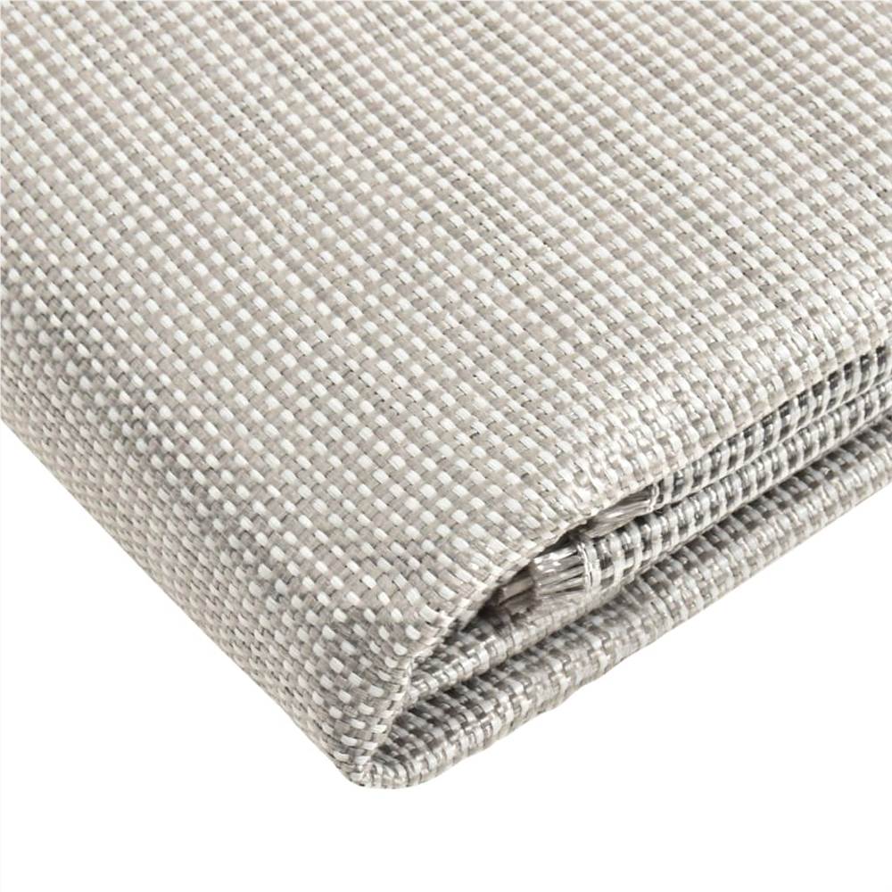 Tent Carpet 300x250 cm Dark Grey
