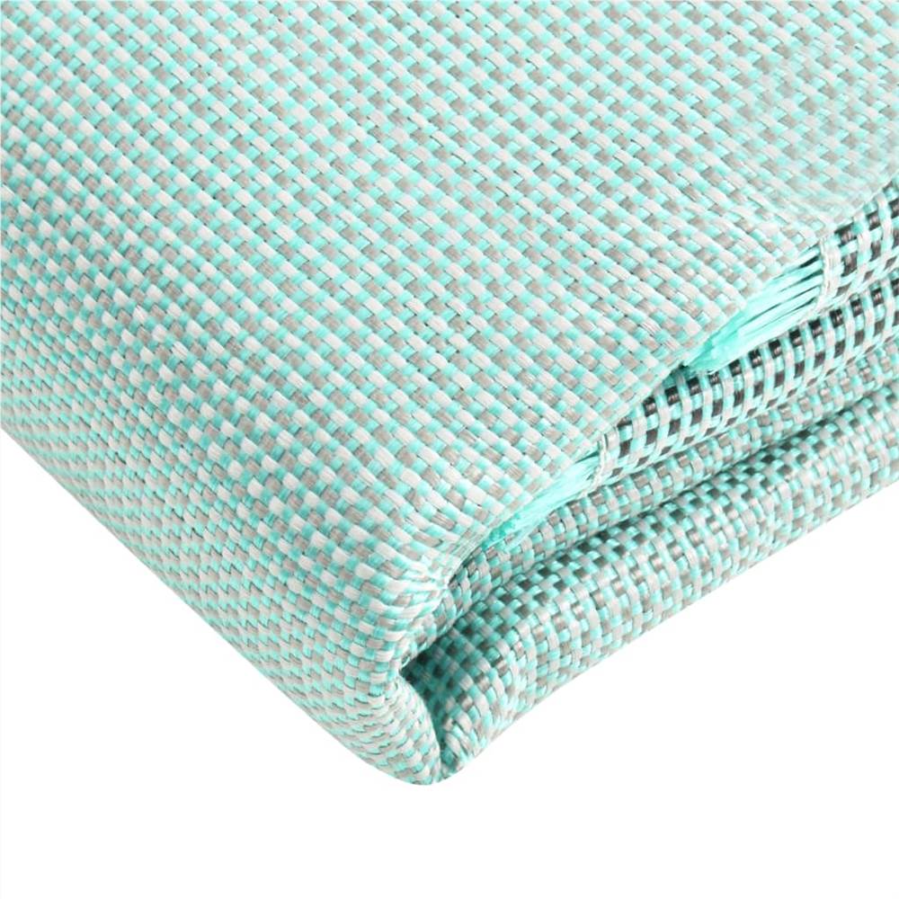 Tent Carpet 500x250 cm Green
