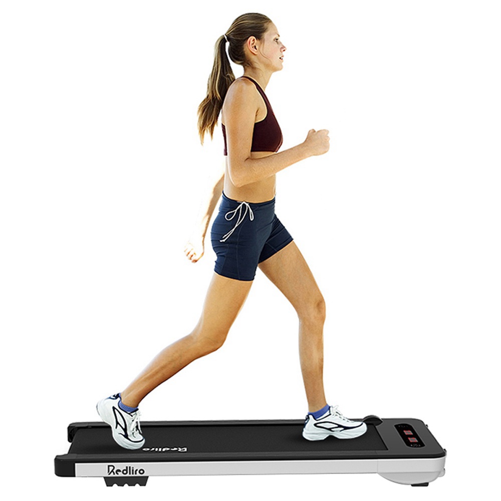 Walking Machine Under Desk Electric Treadmill with Bluetooth Audio Speakers and Wireless Remote Control
