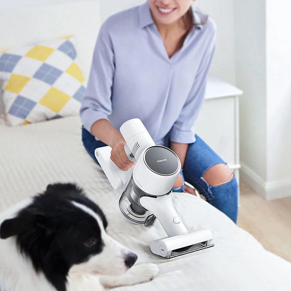 Dreame T10 Cordless Handheld Vacuum Cleaner White