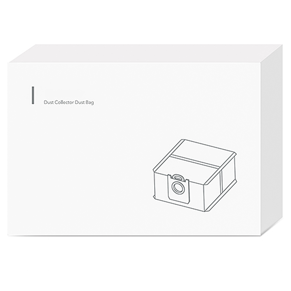 5Pcs Dust Bag for Roidmi Eve Max/Plus Robot Vacuum Cleaner