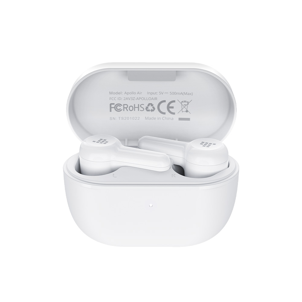 Tronsmart Apollo Air TWS ANC Headphones Qualcomm QCC3046 aptX Bluetooth5.2 IP45 - White