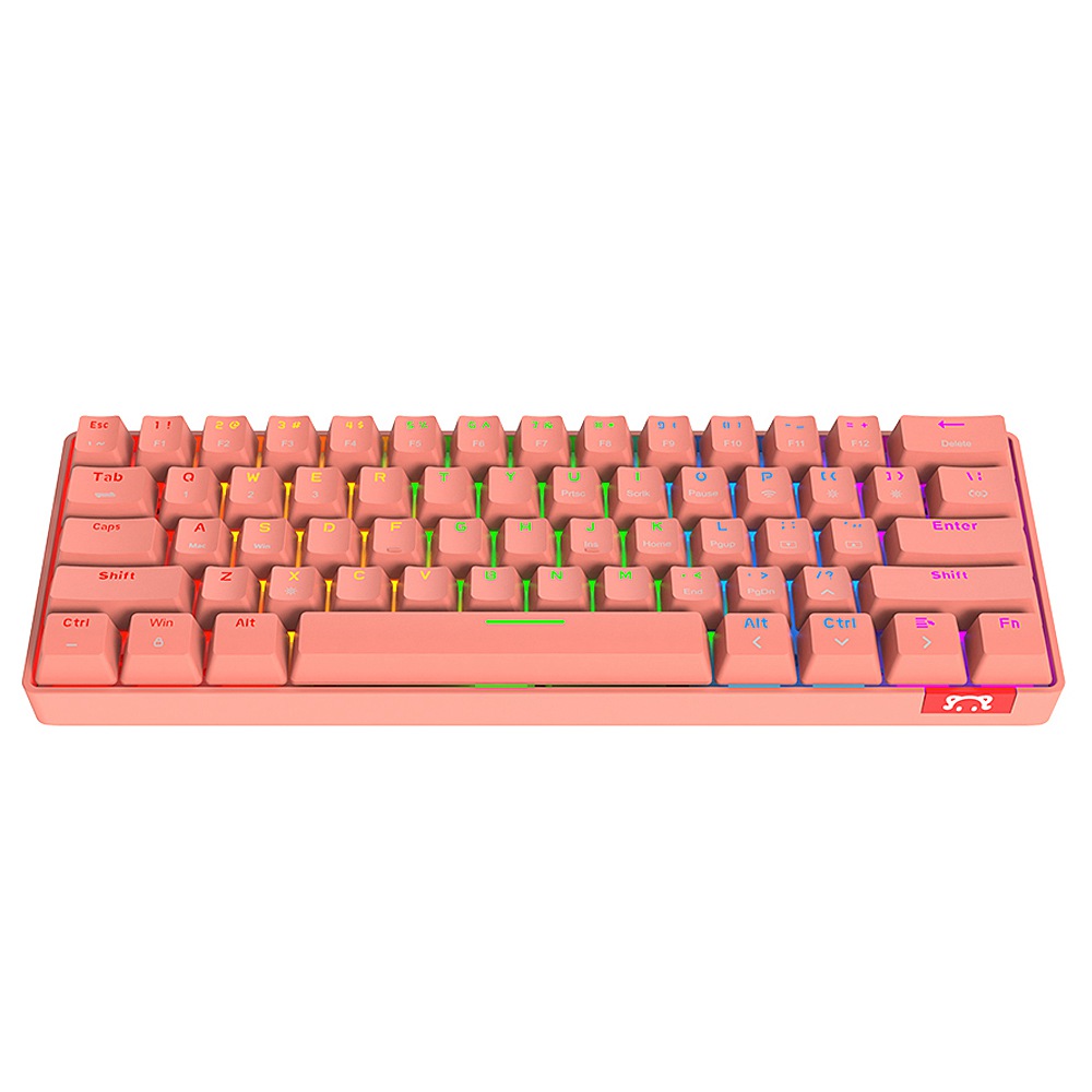 Ajazz STK61 61key Wired/Bluetooth mechanical keyboard