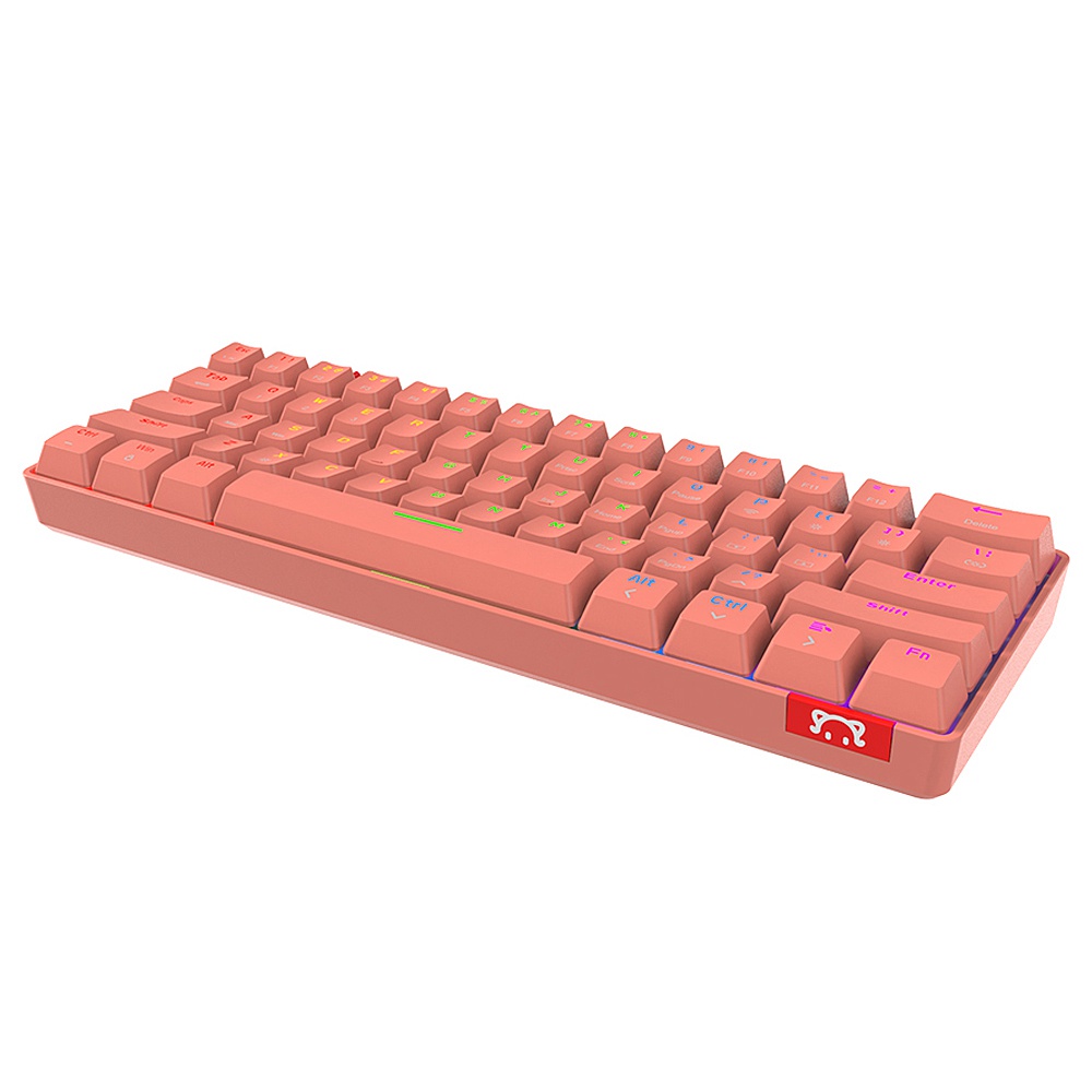 Ajazz STK61 61key Wired/Bluetooth mechanical keyboard