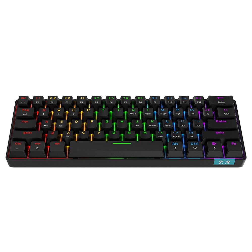 Ajazz STK61 61key Wired/Bluetooth mechanical keyboard