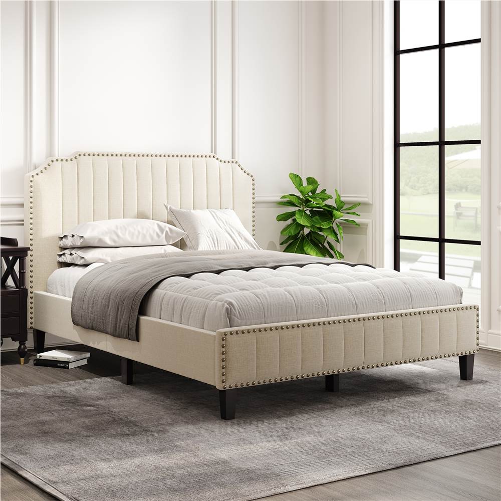 https://img.gkbcdn.com/s3/p/2021-05-01/Modern-Linen-Curved-Upholstered-Platform-Bed---Solid-Wood-Frame---Nailhead-Trim--Queen--459405-0.jpg